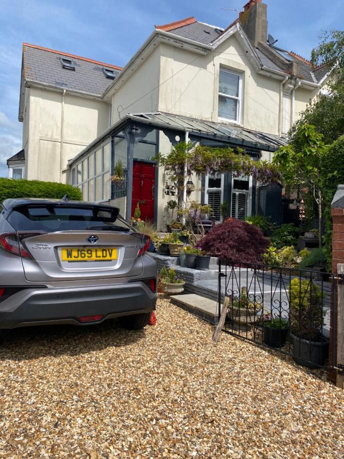 The Garden Flat Apartment Torquay Exterior foto